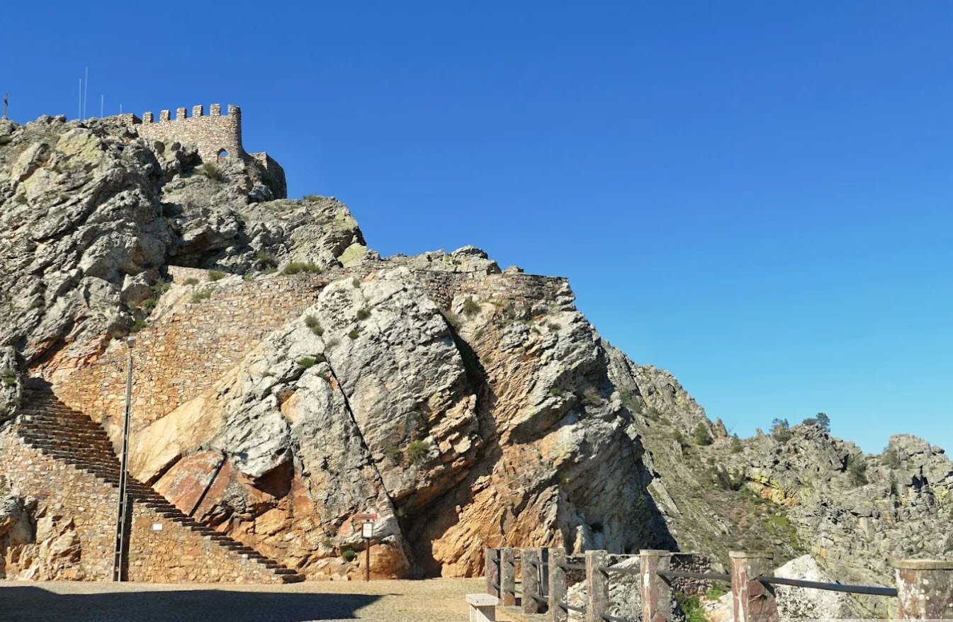 Castelo de Penha Garcia, Portugal